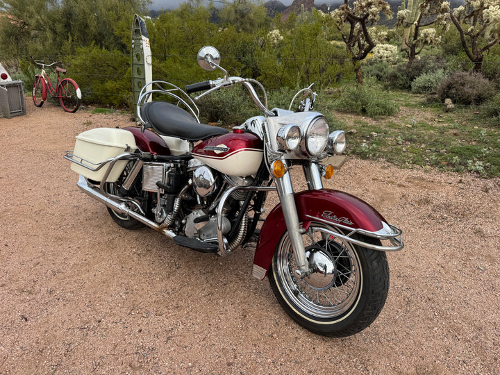 SOLD - 1965 Harley Davidson Electra Glide FLH Panhead - SOLD