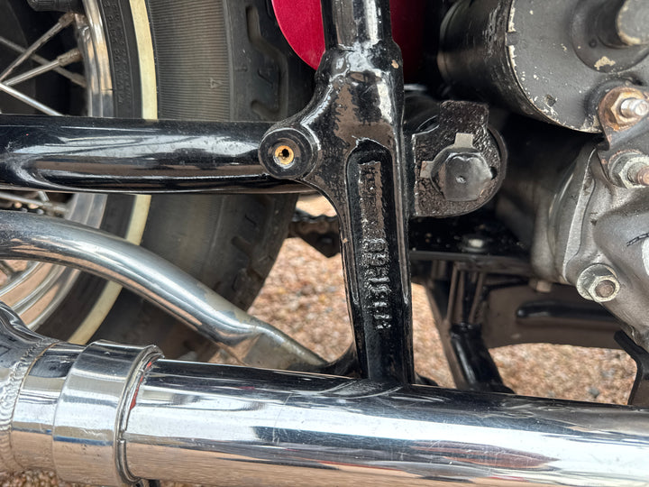 SOLD - 1965 Harley Davidson Electra Glide FLH Panhead - SOLD