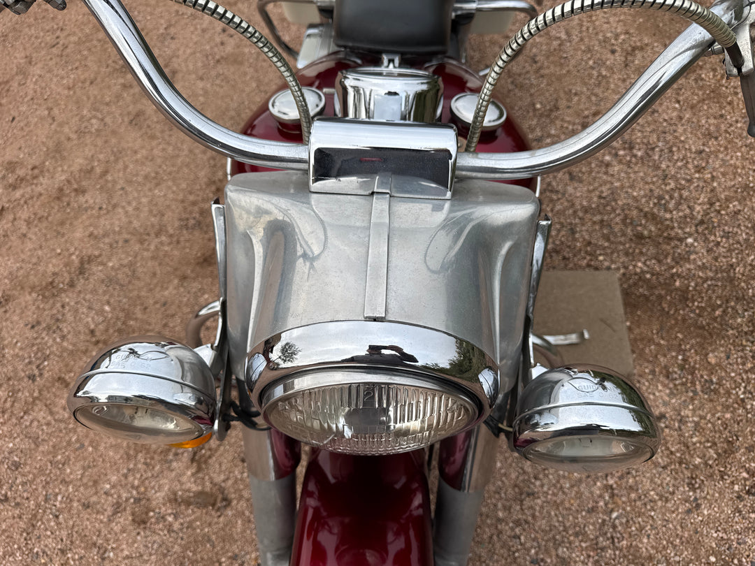SOLD - 1965 Harley Davidson Electra Glide FLH Panhead - SOLD