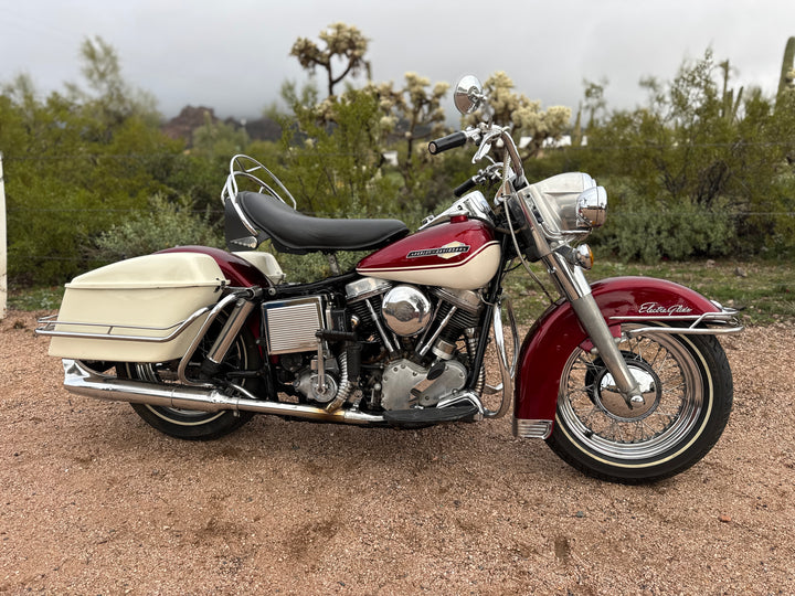 SOLD - 1965 Harley Davidson Electra Glide FLH Panhead - SOLD