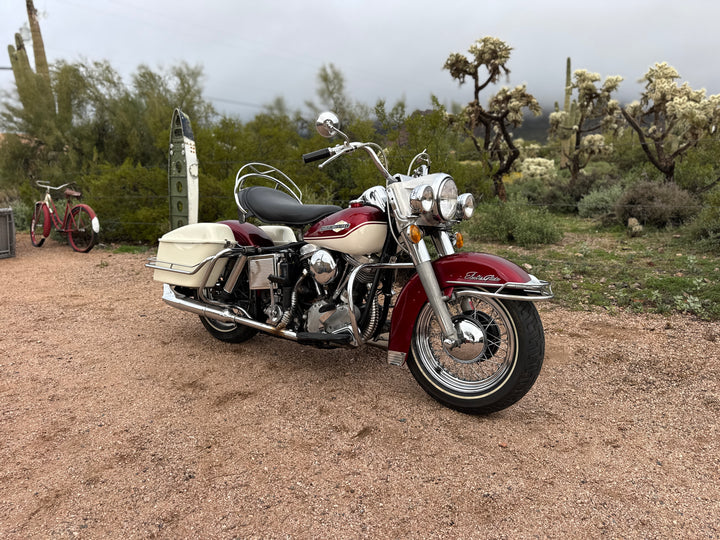 SOLD - 1965 Harley Davidson Electra Glide FLH Panhead - SOLD