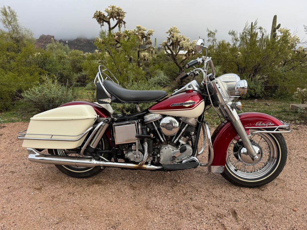 SOLD - 1965 Harley Davidson Electra Glide FLH Panhead - SOLD