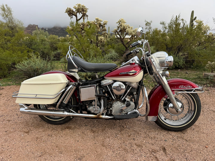 SOLD - 1965 Harley Davidson Electra Glide FLH Panhead - SOLD
