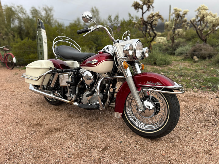SOLD - 1965 Harley Davidson Electra Glide FLH Panhead - SOLD