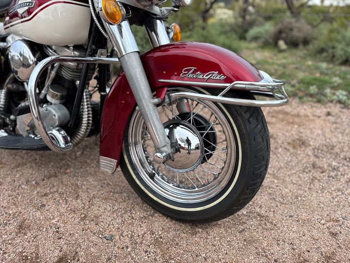 SOLD - 1965 Harley Davidson Electra Glide FLH Panhead - SOLD