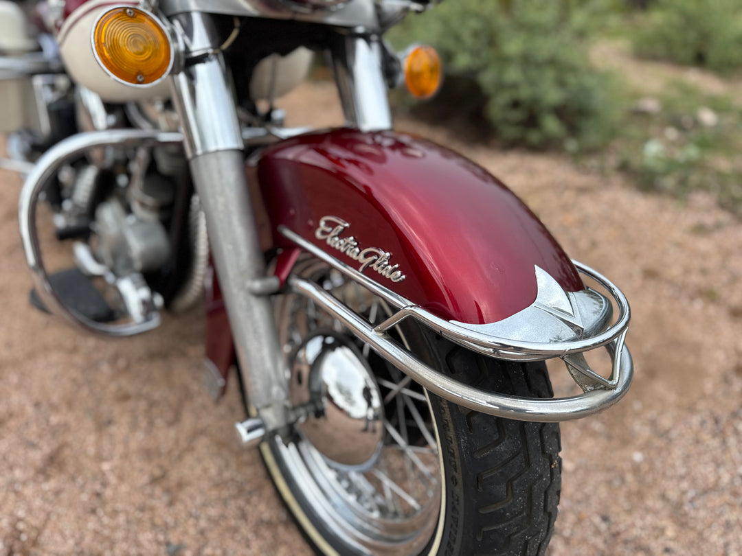 SOLD - 1965 Harley Davidson Electra Glide FLH Panhead - SOLD