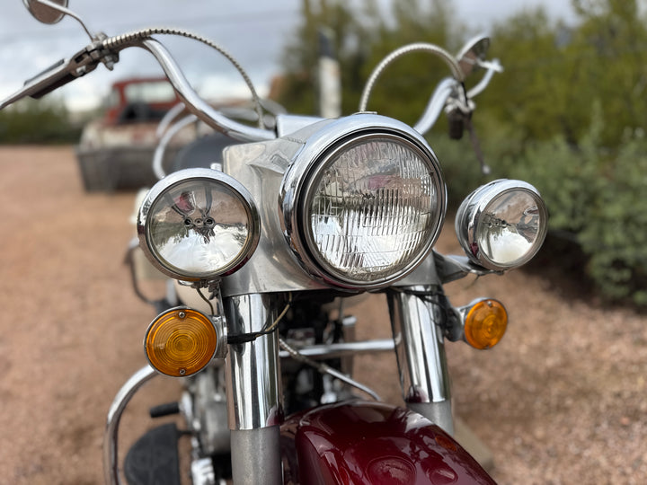 SOLD - 1965 Harley Davidson Electra Glide FLH Panhead - SOLD
