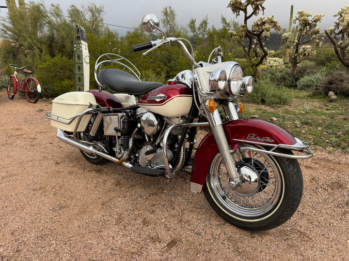 SOLD - 1965 Harley Davidson Electra Glide FLH Panhead - SOLD