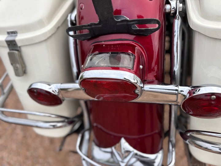 SOLD - 1965 Harley Davidson Electra Glide FLH Panhead - SOLD