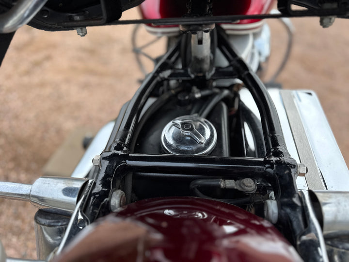 SOLD - 1965 Harley Davidson Electra Glide FLH Panhead - SOLD
