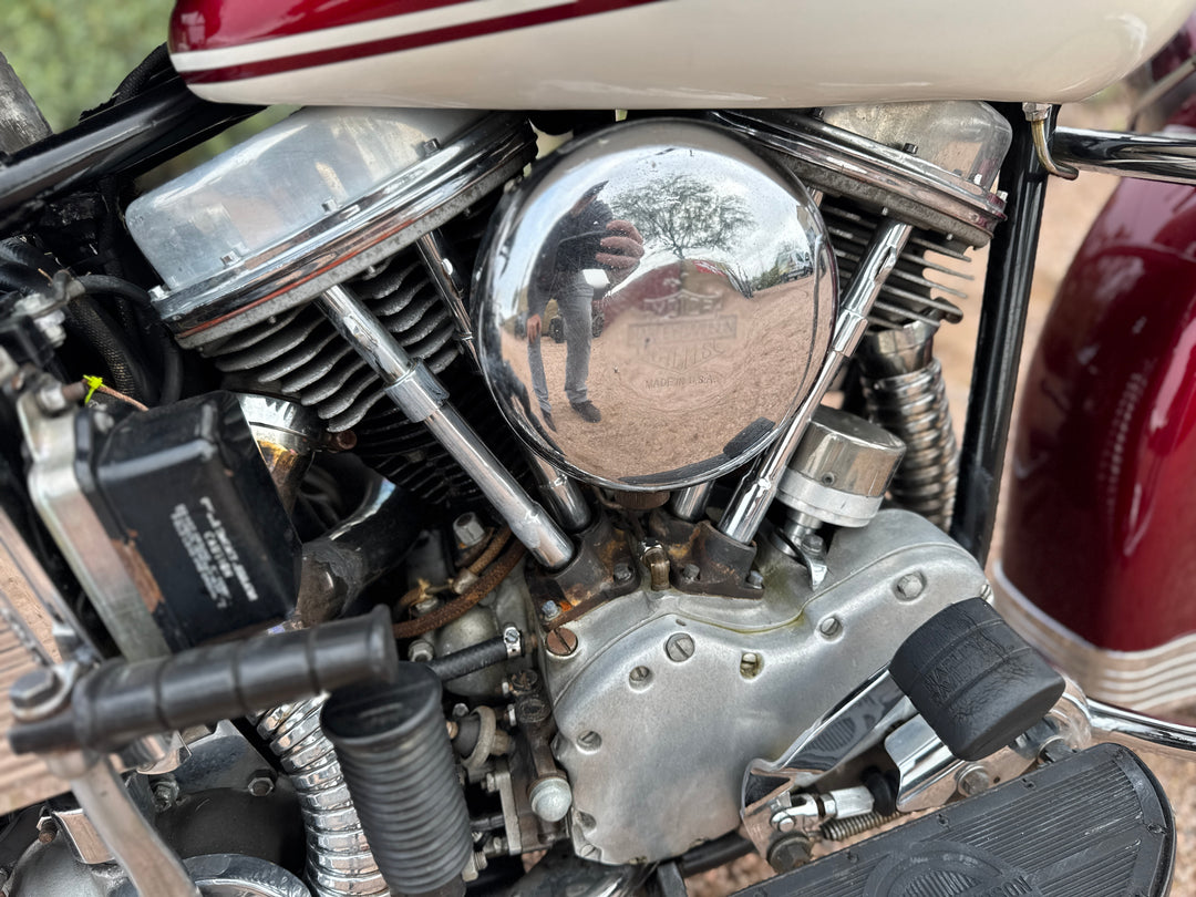 SOLD - 1965 Harley Davidson Electra Glide FLH Panhead - SOLD