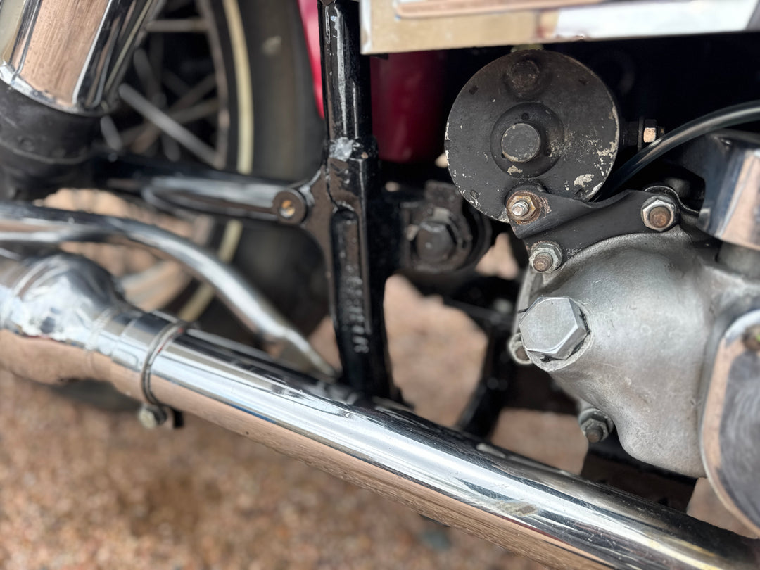 SOLD - 1965 Harley Davidson Electra Glide FLH Panhead - SOLD