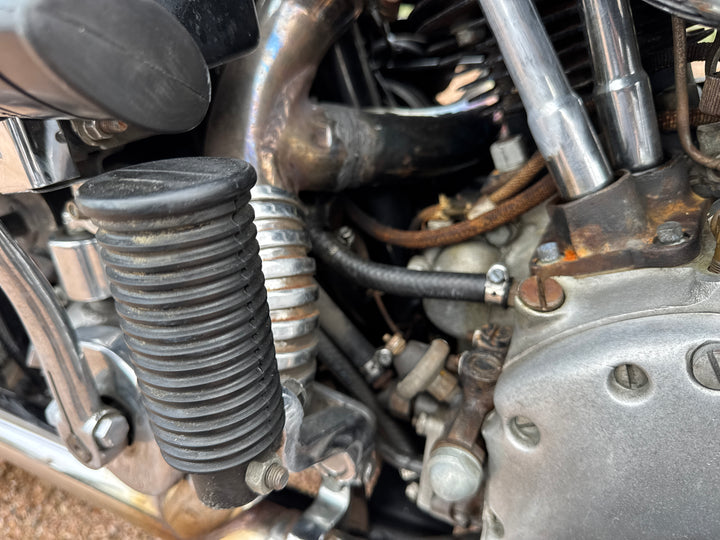 SOLD - 1965 Harley Davidson Electra Glide FLH Panhead - SOLD