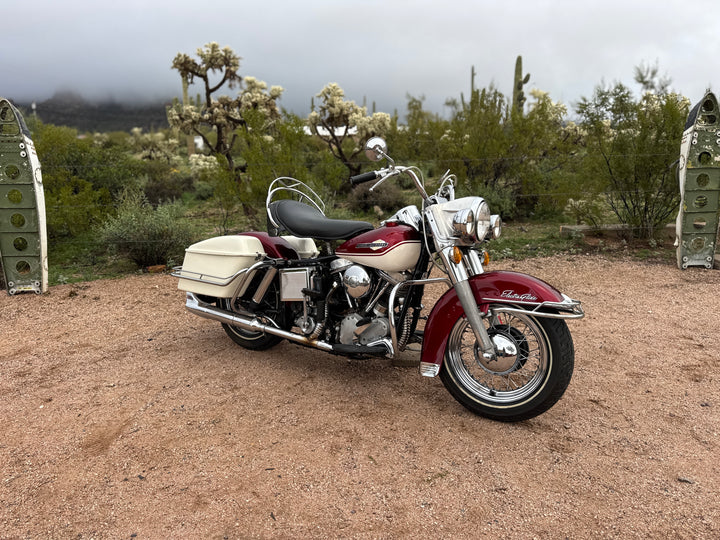 SOLD - 1965 Harley Davidson Electra Glide FLH Panhead - SOLD