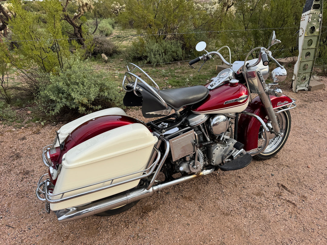 SOLD - 1965 Harley Davidson Electra Glide FLH Panhead - SOLD