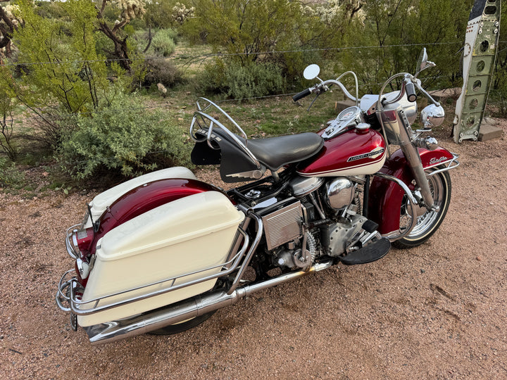 SOLD - 1965 Harley Davidson Electra Glide FLH Panhead - SOLD