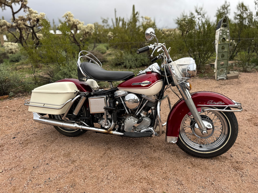 SOLD - 1965 Harley Davidson Electra Glide FLH Panhead - SOLD
