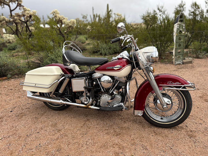 SOLD - 1965 Harley Davidson Electra Glide FLH Panhead - SOLD