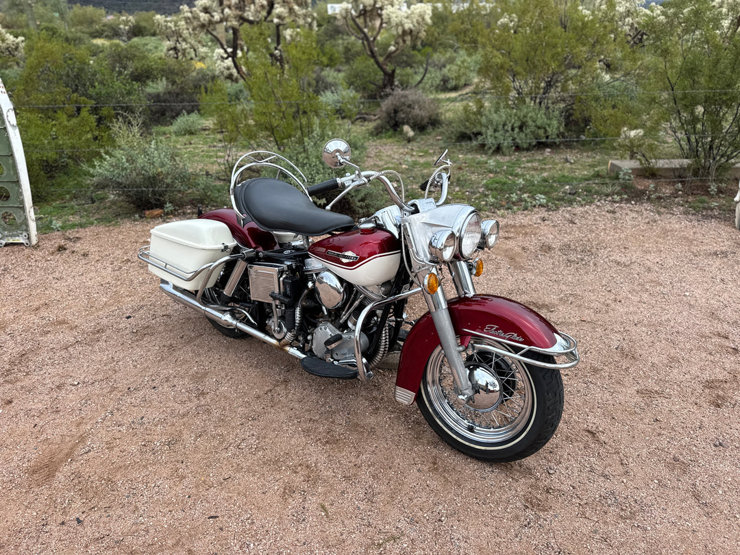 SOLD - 1965 Harley Davidson Electra Glide FLH Panhead - SOLD
