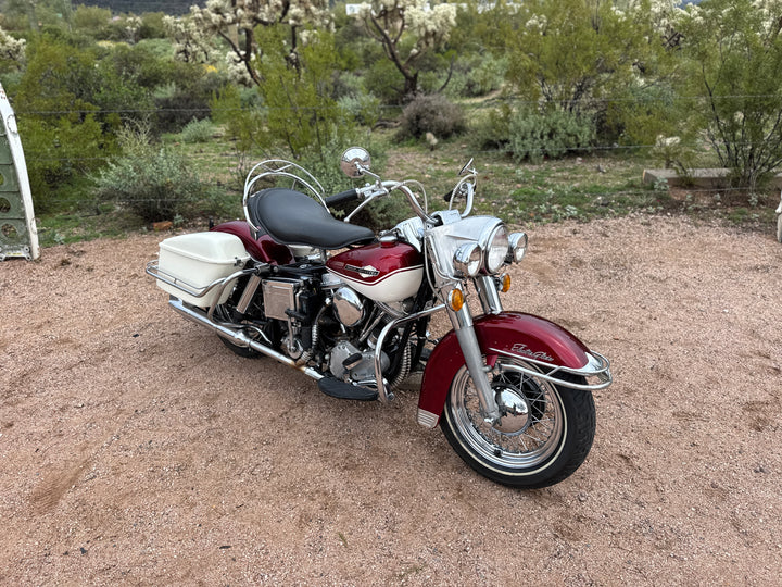 SOLD - 1965 Harley Davidson Electra Glide FLH Panhead - SOLD