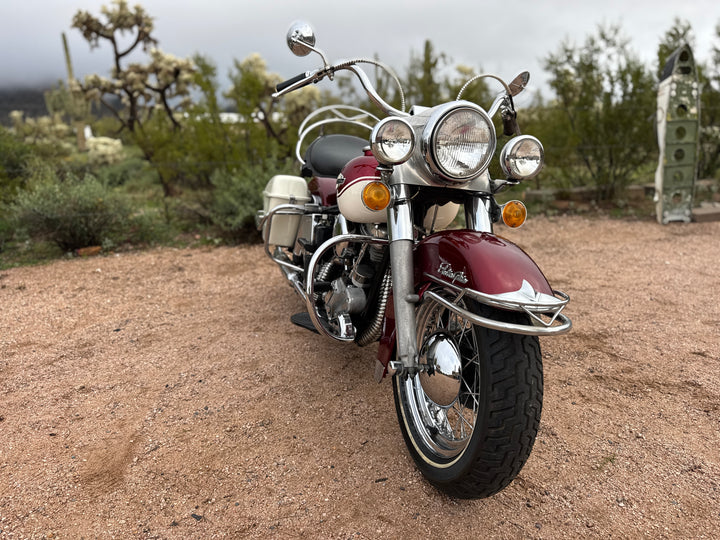 SOLD - 1965 Harley Davidson Electra Glide FLH Panhead - SOLD