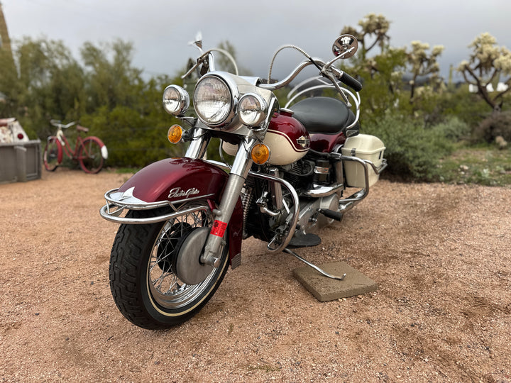 SOLD - 1965 Harley Davidson Electra Glide FLH Panhead - SOLD