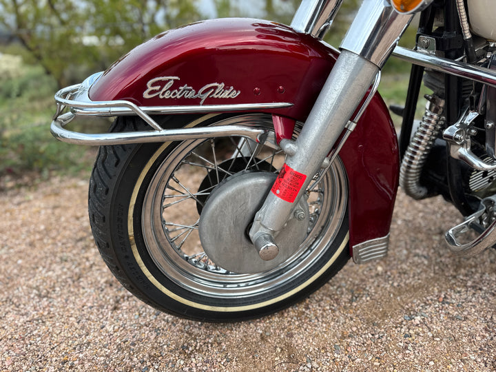 SOLD - 1965 Harley Davidson Electra Glide FLH Panhead - SOLD
