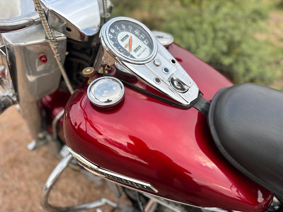 SOLD - 1965 Harley Davidson Electra Glide FLH Panhead - SOLD