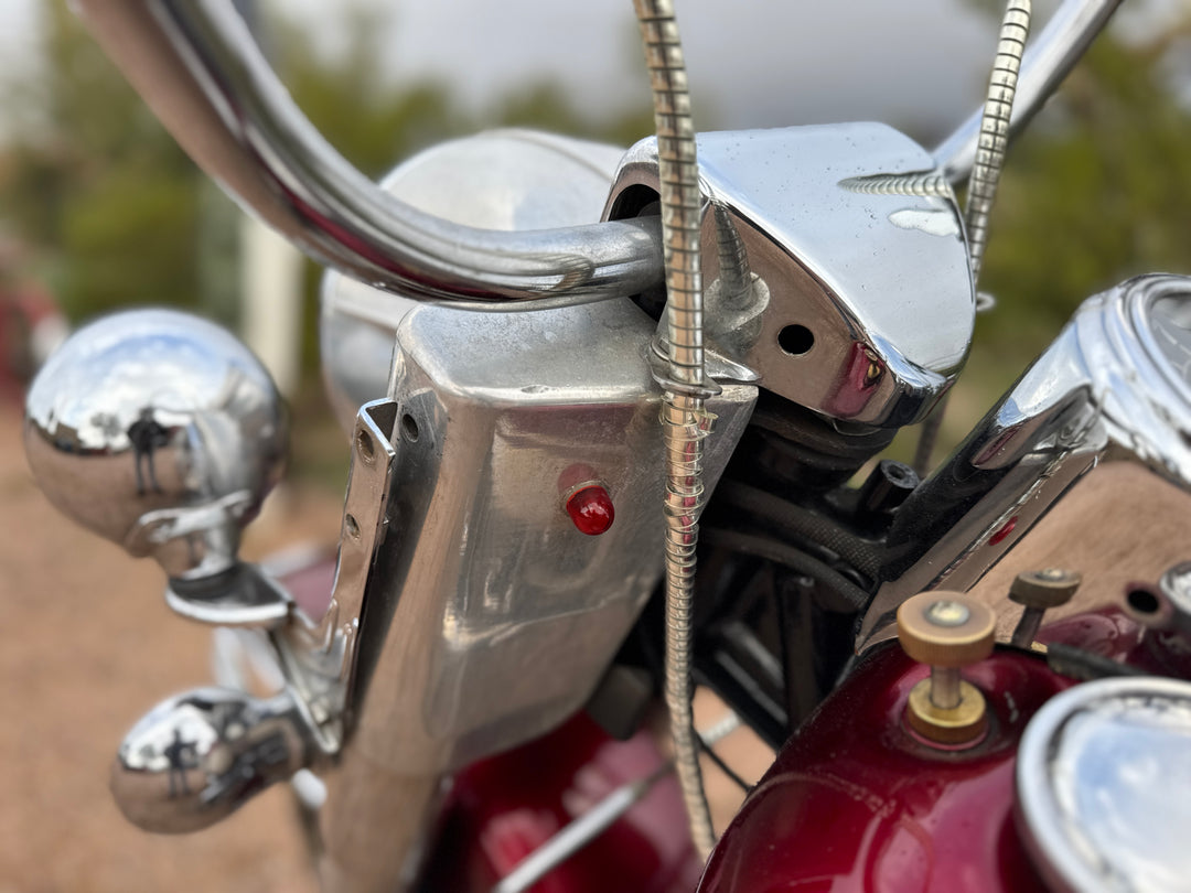 SOLD - 1965 Harley Davidson Electra Glide FLH Panhead - SOLD