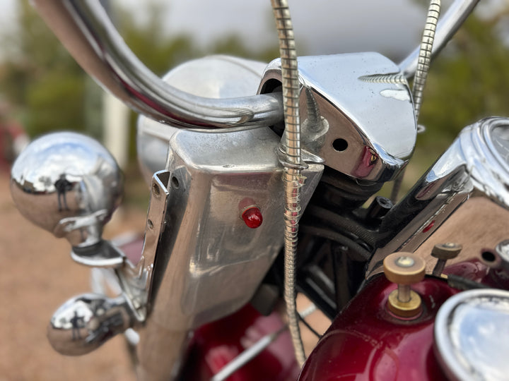 SOLD - 1965 Harley Davidson Electra Glide FLH Panhead - SOLD