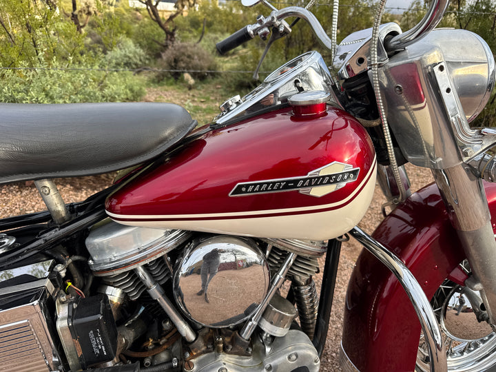 SOLD - 1965 Harley Davidson Electra Glide FLH Panhead - SOLD