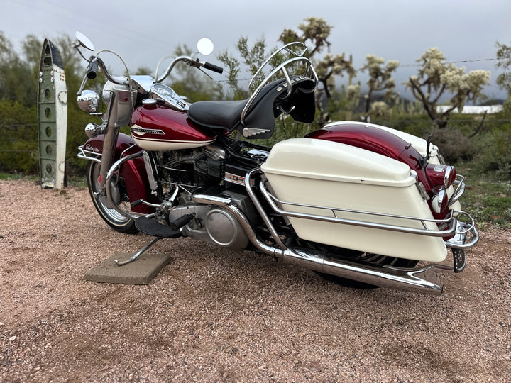 SOLD - 1965 Harley Davidson Electra Glide FLH Panhead - SOLD