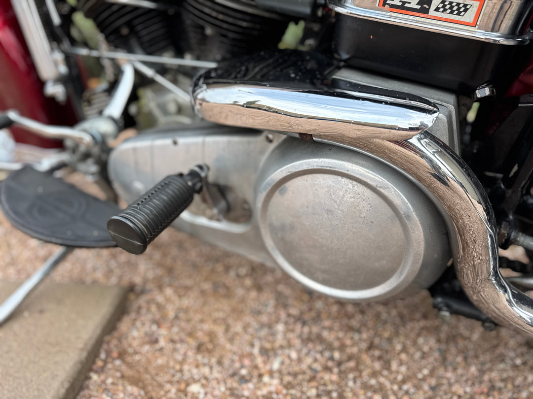 SOLD - 1965 Harley Davidson Electra Glide FLH Panhead - SOLD