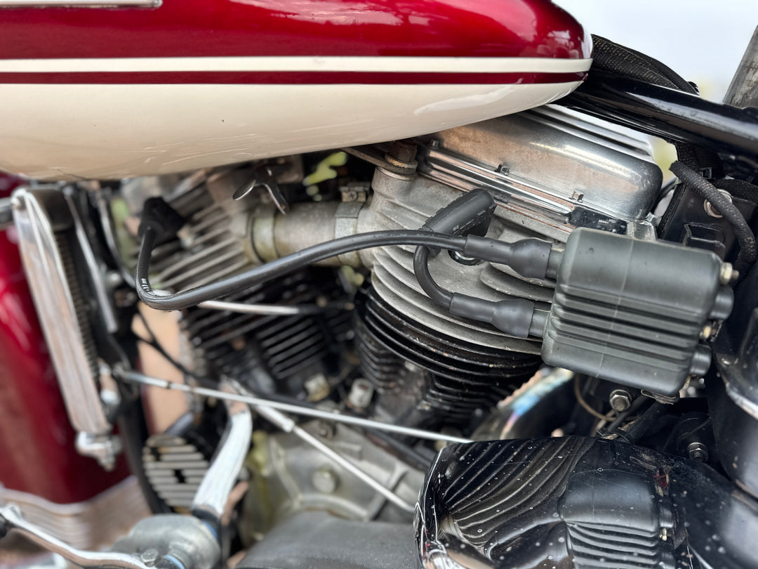 SOLD - 1965 Harley Davidson Electra Glide FLH Panhead - SOLD