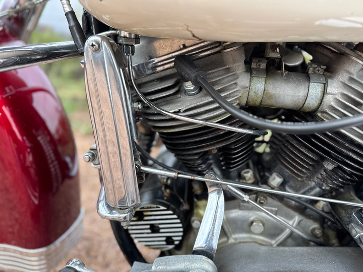 SOLD - 1965 Harley Davidson Electra Glide FLH Panhead - SOLD