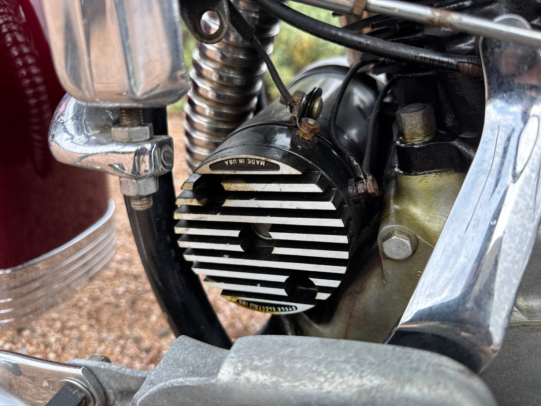 SOLD - 1965 Harley Davidson Electra Glide FLH Panhead - SOLD