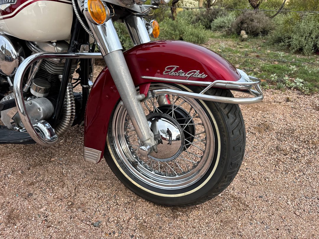 SOLD - 1965 Harley Davidson Electra Glide FLH Panhead - SOLD