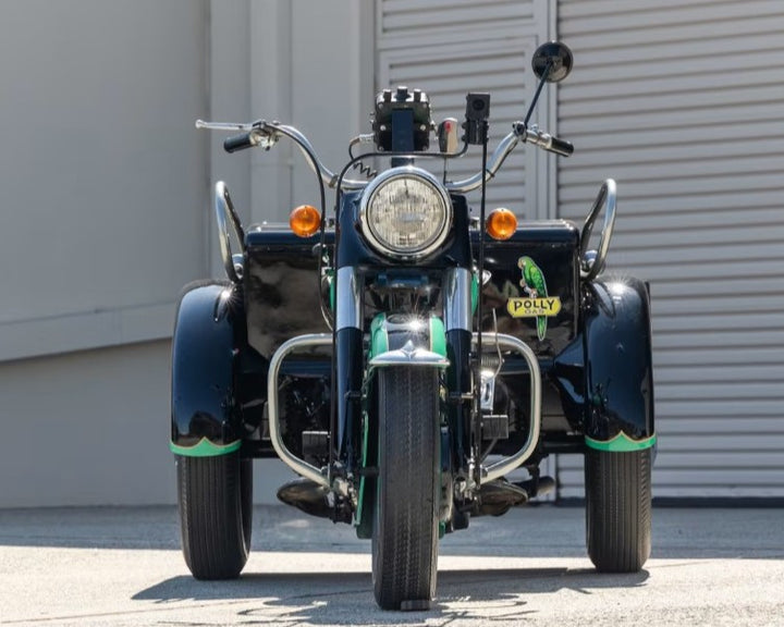 1965 Harley Davidson Model GE Servi Car - Electric Start - Coming Soon - Call for more Information