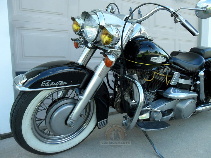 1966 Harley Davidson FLH Electra Glide — SOLD!