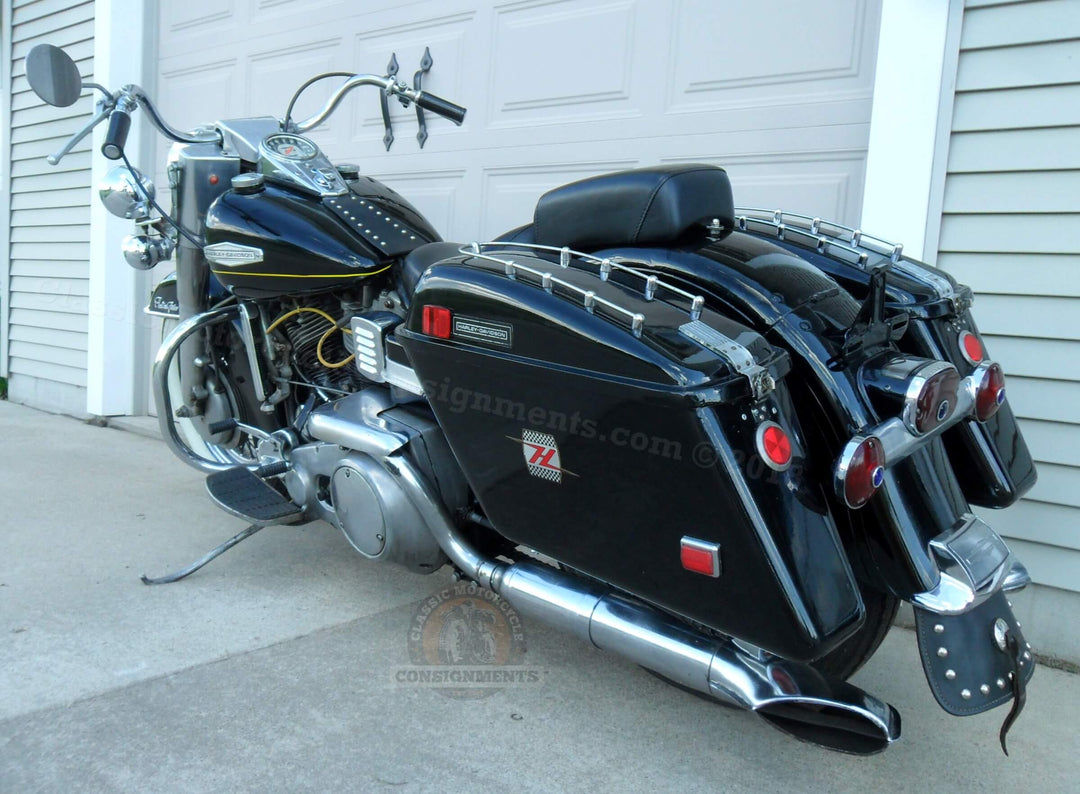 1966 Harley Davidson FLH Electra Glide — SOLD!