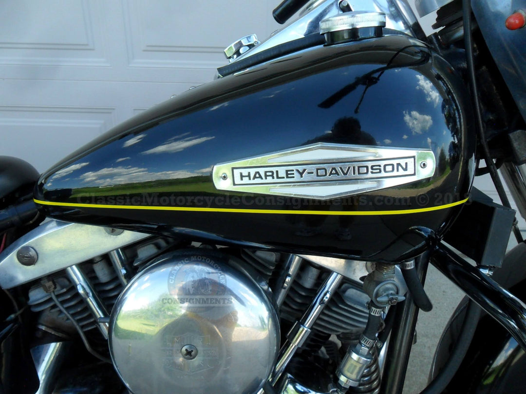 1966 Harley Davidson FLH Electra Glide — SOLD!