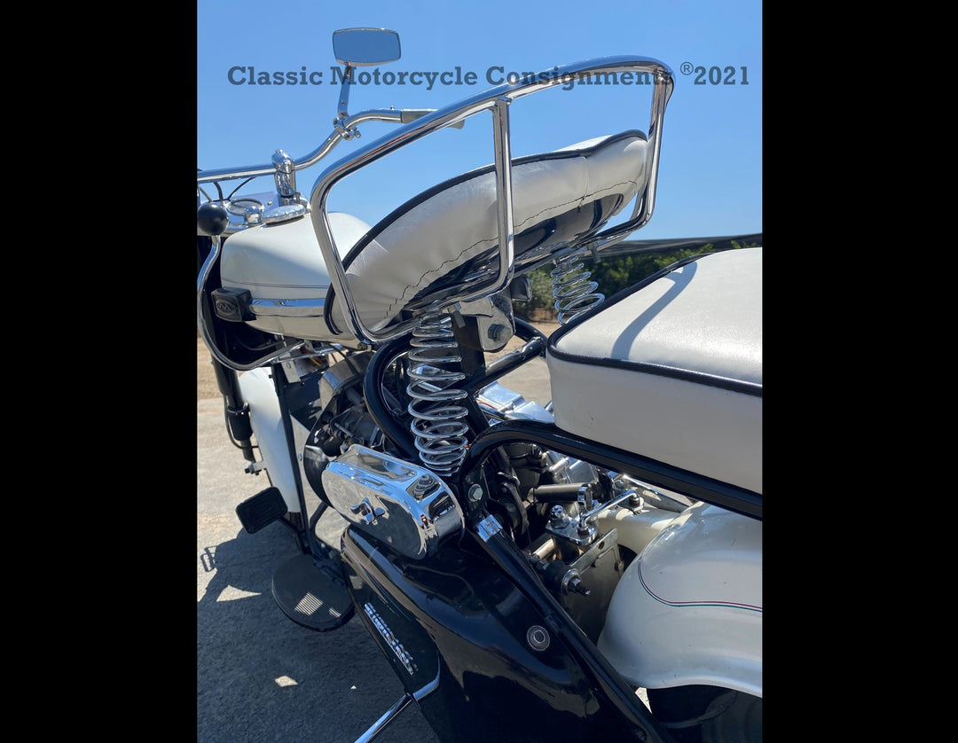 1964 Cushman Silver Eagle