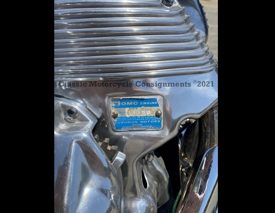 1964 Cushman Silver Eagle