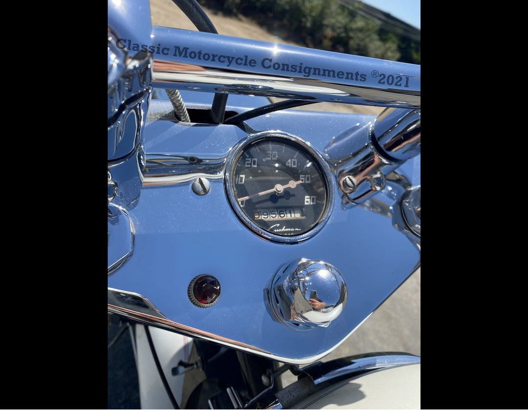 1964 Cushman Silver Eagle