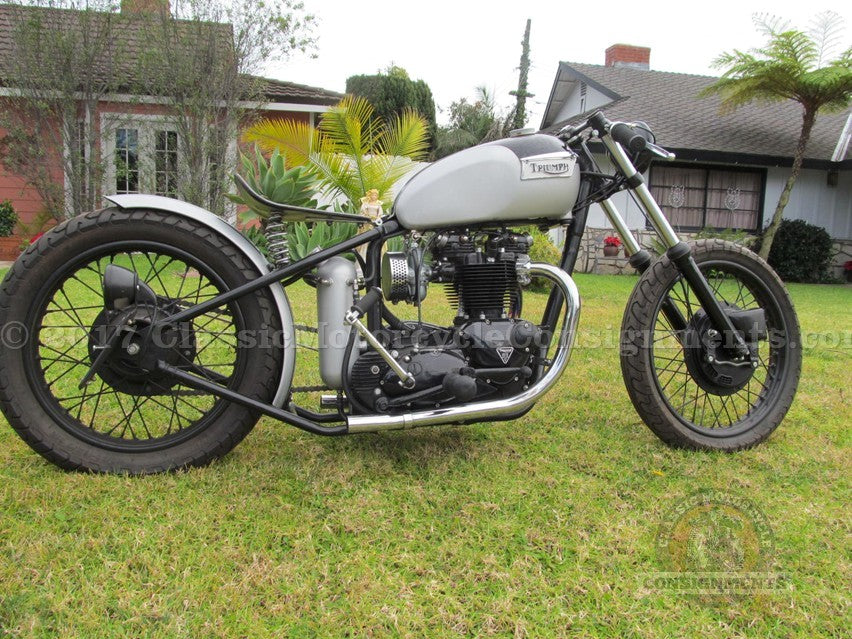 1967 Triumph T120 Custom Bobber