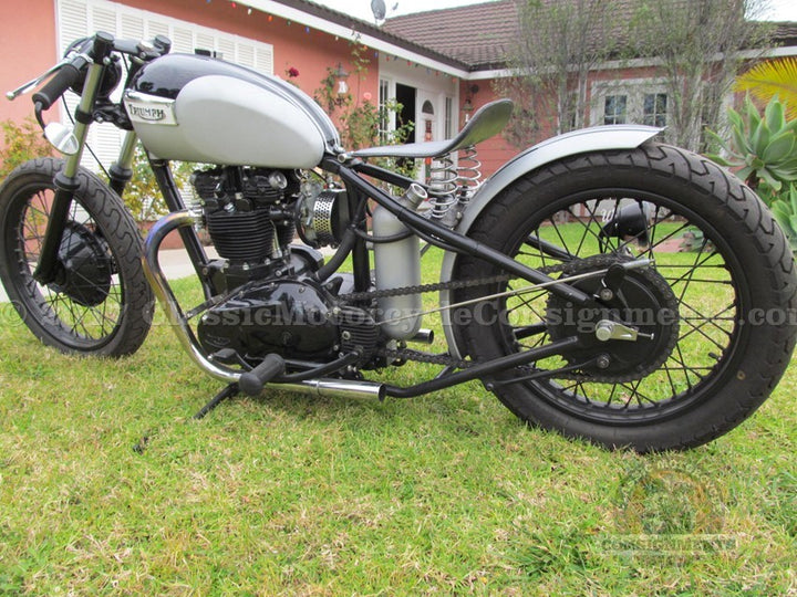 1967 Triumph T120 Custom Bobber