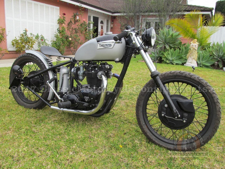 1967 Triumph T120 Custom Bobber