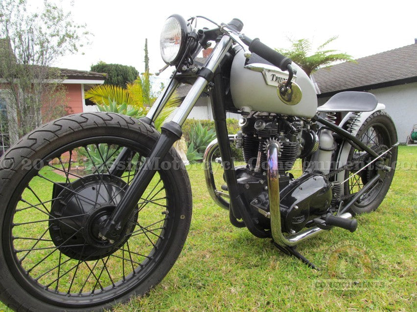 1967 Triumph T120 Custom Bobber