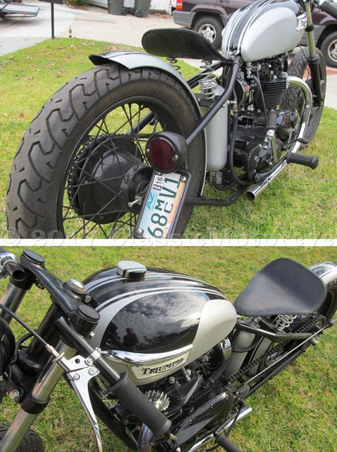 1967 Triumph T120 Custom Bobber