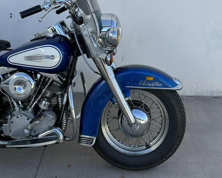 1967 Harley Davidson FLH Generator Shovelhead Touring